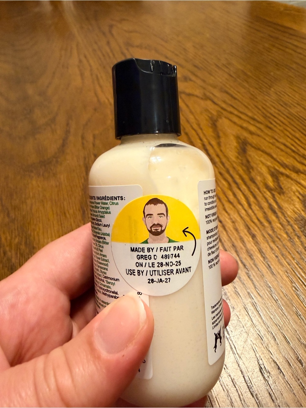 Lush Happy Happy Joy Joy hair conditioner - Picture 2 of 2